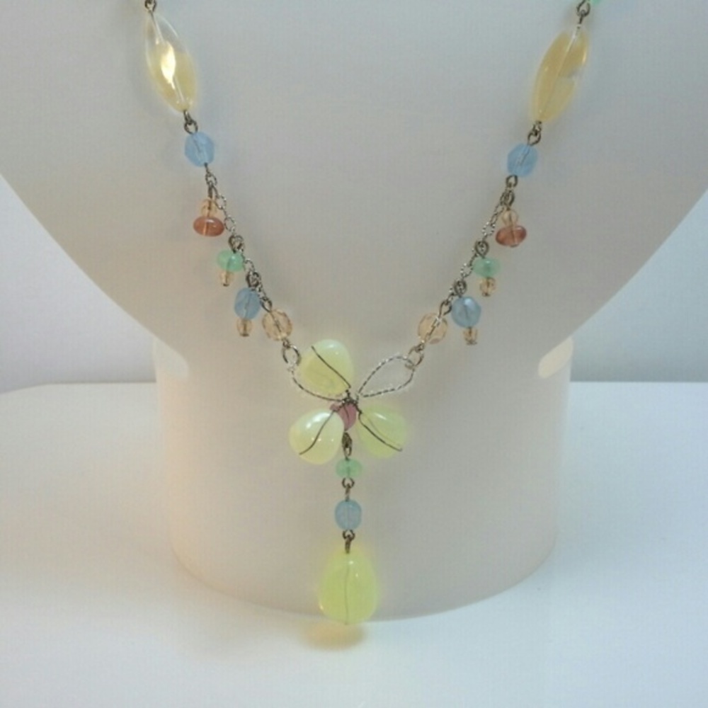 Semi Precious Stone Necklace
